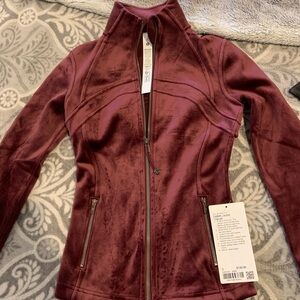 Women's Lululemon Velvet Define Jacket Size 2